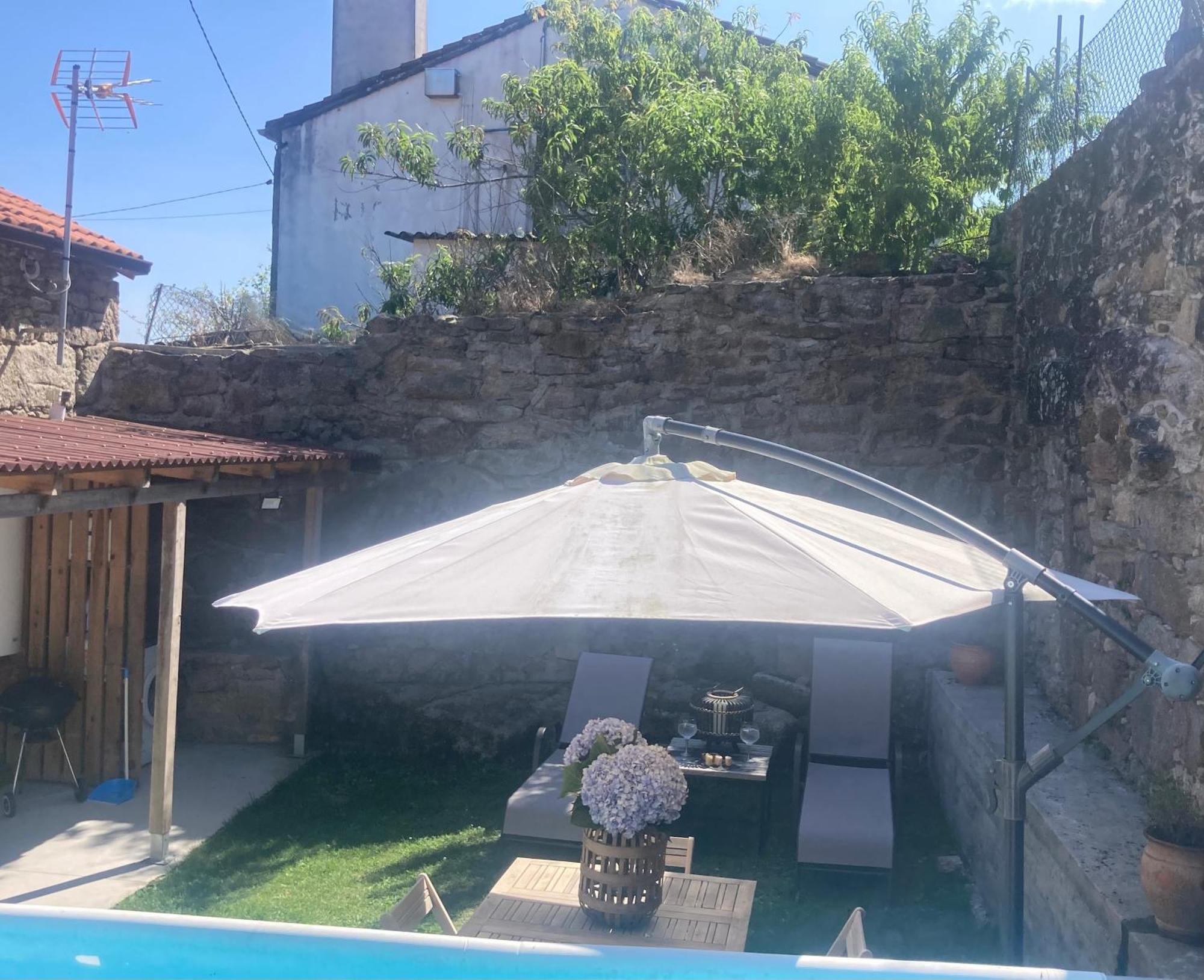아 코루냐 Casa Do Miguelo Vimianzo 빌라 외부 사진